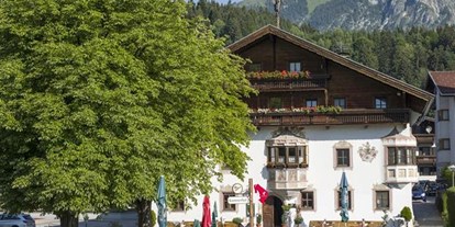 Pensionen - weitere Verpflegungsmöglichkeiten: Abendessen - Ried im Zillertal - Gasthaus Kammerhof