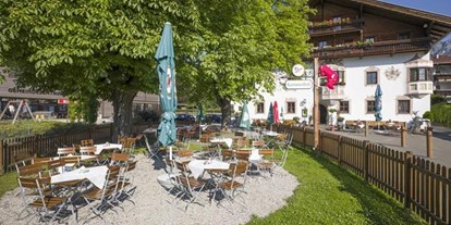 Pensionen - Frühstück: serviertes Frühstück - Ried im Zillertal - Gasthaus Kammerhof