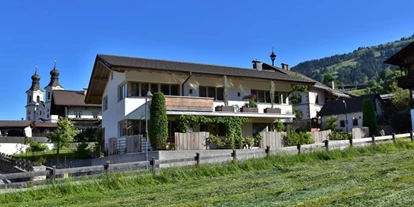 Pensionen - Parkplatz: kostenlos bei der Pension - Kirchberg in Tirol - Appartement Bichler