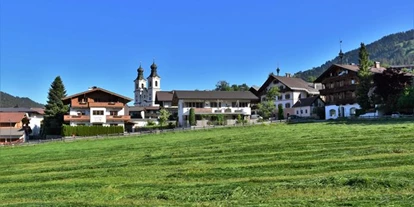 Pensionen - Parkplatz: kostenlos bei der Pension - Kirchberg in Tirol - Appartement Bichler