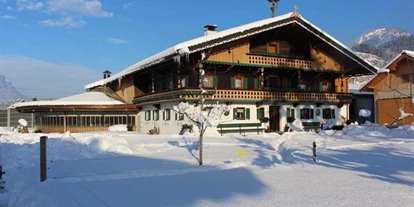 Pensionen - Wanderweg - Kirchberg in Tirol - Schwoicherbauer