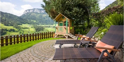 Pensionen - Parkplatz: kostenlos bei der Pension - Kirchberg in Tirol - Ferienwohnungen Exenberger