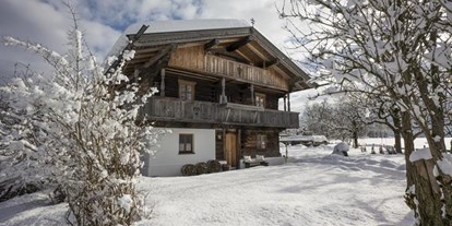 Pensionen - Terrasse - Ried im Zillertal - Appartement Bergblick