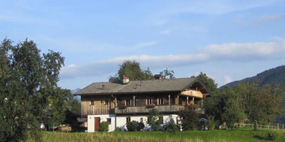 Pensionen - Garten - Ried im Zillertal - Appartement Bergblick