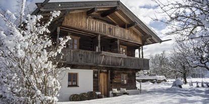 Pensionen - Garten - Tiroler Unterland - Appartement Bergblick