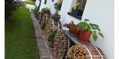 Pensionen - Terrasse - Ried im Zillertal - Appartement Bergblick