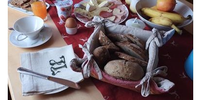 Pensionen - Frühstück: serviertes Frühstück - Ried im Zillertal - Appartement Bergblick