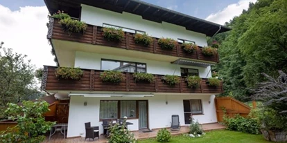 Pensionen - Garten - Aurach bei Kitzbühel - Appartement Daniela