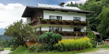Pensionen - Garten - Tiroler Unterland - Appartement Daniela