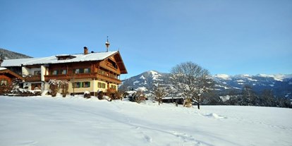 Pensionen - Hunde: hundefreundlich - Mayrhofen (Mittersill) - Erbhof Hinting