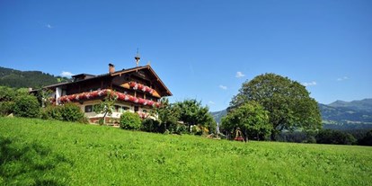 Pensionen - Art der Pension: Urlaub am Bauernhof - Tirol - Erbhof Hinting
