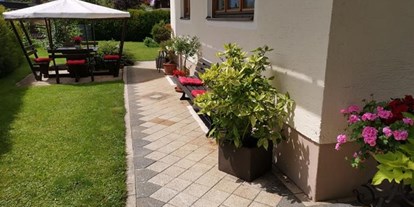 Pensionen - Garten - Ried im Zillertal - Haus Steiner