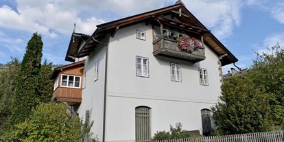 Pensionen - Garten - Walchsee - Haus Haggenmüller
