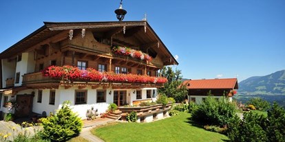 Pensionen - Umgebungsschwerpunkt: Berg - Alpbach - Samerbauer