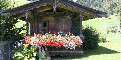 Pensionen - Hunde: auf Anfrage - Reith im Alpbachtal - Samerbauer