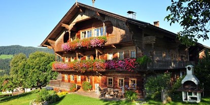 Pensionen - Umgebungsschwerpunkt: Berg - Alpbach - Drittlhof