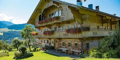 Pensionen - Garten - Aurach bei Kitzbühel - Drittlhof