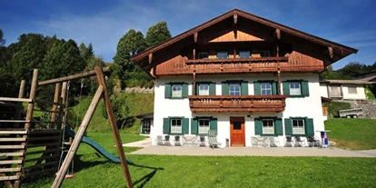 Pensionen - Garten - Aurach bei Kitzbühel - Appartement Bad-Salve