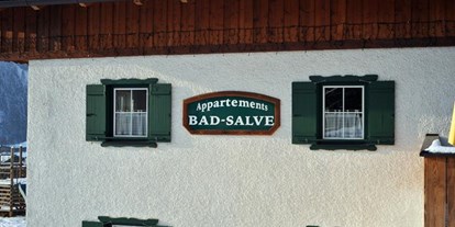 Pensionen - Arndorf (Mittersill, Hollersbach im Pinzgau) - Appartement Bad-Salve