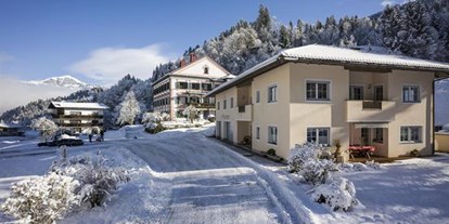 Pensionen - Tiroler Unterland - Appartementhaus Glashütte