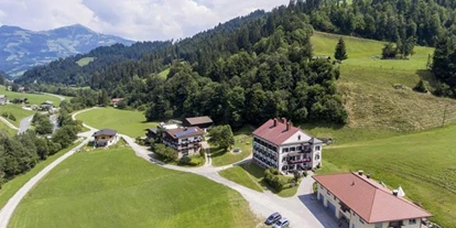 Pensionen - Parkplatz: kostenlos bei der Pension - Kirchberg in Tirol - Appartementhaus Glashütte