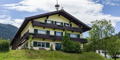 Pensionen - Art der Pension: Ferienwohnung - Brixen im Thale - Hintermühltalhof