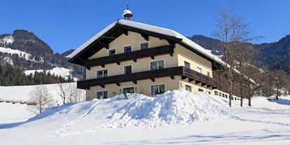 Pensionen - Garage für Zweiräder - Tiroler Unterland - Hintermühltalhof