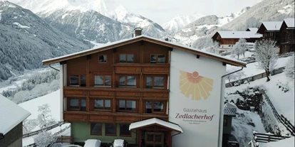 Pensionen - Umgebungsschwerpunkt: Berg - Außerrotte - Gästehaus Zedlacherhof