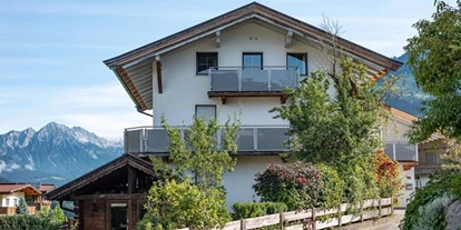 Pensionen - Garten - Aurach bei Kitzbühel - Ferienwohnung Höck