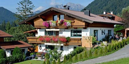 Pensionen - Skilift - Tiroler Unterland - Appartement Untergrünholz