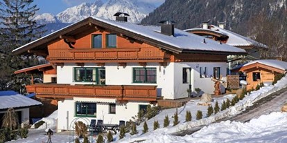 Pensionen - Skilift - Ried im Zillertal - Appartement Untergrünholz