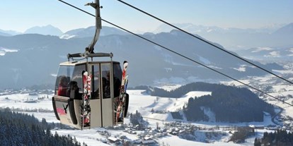 Pensionen - Skilift - Tiroler Unterland - Appartement Untergrünholz