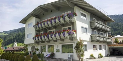 Pensionen - Garten - Schlitters - Appartementhaus Unterer