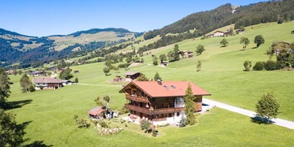 Pensionen - Garten - Aurach bei Kitzbühel - Ferienwohnung Schrandl
