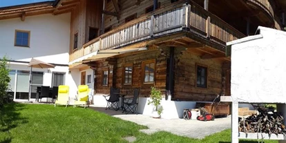 Pensionen - Umgebungsschwerpunkt: Berg - Brixen im Thale - Ferienwohnung Schrandl