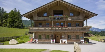 Pensionen - Garten - Aurach bei Kitzbühel - Ferienhof Formegg