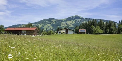 Pensionen - Parkplatz: kostenlos bei der Pension - Kirchberg in Tirol - Ferienhof Formegg