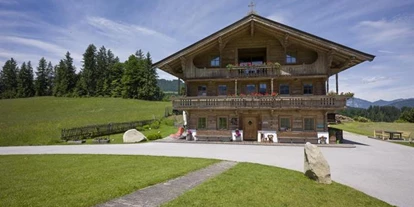 Pensionen - Garage für Zweiräder - Reith im Alpbachtal - Ferienhof Formegg