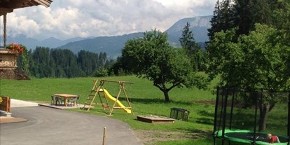 Pensionen - Garage für Zweiräder - Tiroler Unterland - Ferienhof Formegg