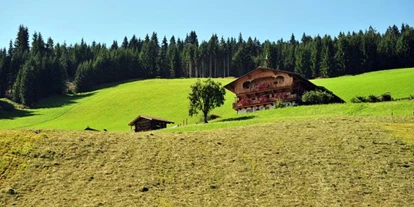Pensionen - Wanderweg - Kirchberg in Tirol - Biobauernhof Fleckl