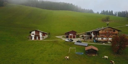 Pensionen - Wanderweg - Kirchberg in Tirol - Biobauernhof Fleckl