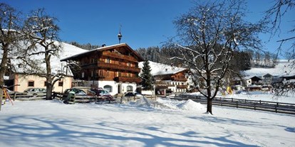 Pensionen - Skilift - Tiroler Unterland - Appartement Villa Ritsch