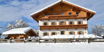 Pensionen - Art der Pension: Urlaub am Bauernhof - Kirchberg in Tirol - Biobauernhof Schuster