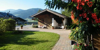 Pensionen - Art der Pension: Urlaub am Bauernhof - Tirol - Biobauernhof Schuster