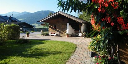 Pensionen - WLAN - Tiroler Unterland - Biobauernhof Schuster