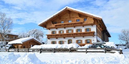 Pensionen - Art der Pension: Ferienwohnung - Brixen im Thale - Biobauernhof Schuster