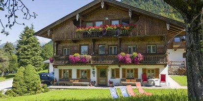 Pensionen - Garten - St. Johann in Tirol - Bauernhof Kollerhof