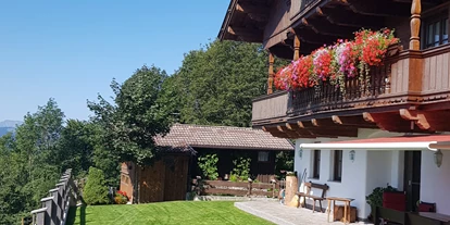 Pensionen - Ried im Zillertal -  Appartement Oberschernthann