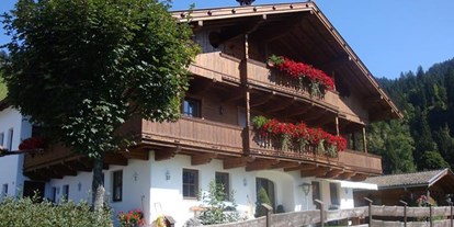 Pensionen - Sauna - St. Ulrich am Pillersee -  Appartement Oberschernthann