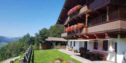 Pensionen - Umgebungsschwerpunkt: Fluss - Tirol -  Appartement Oberschernthann